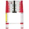 Vestil Aluminum Telescopic Extension Ladder, 250 lb Load Capacity TLAD-10 - alternate 3